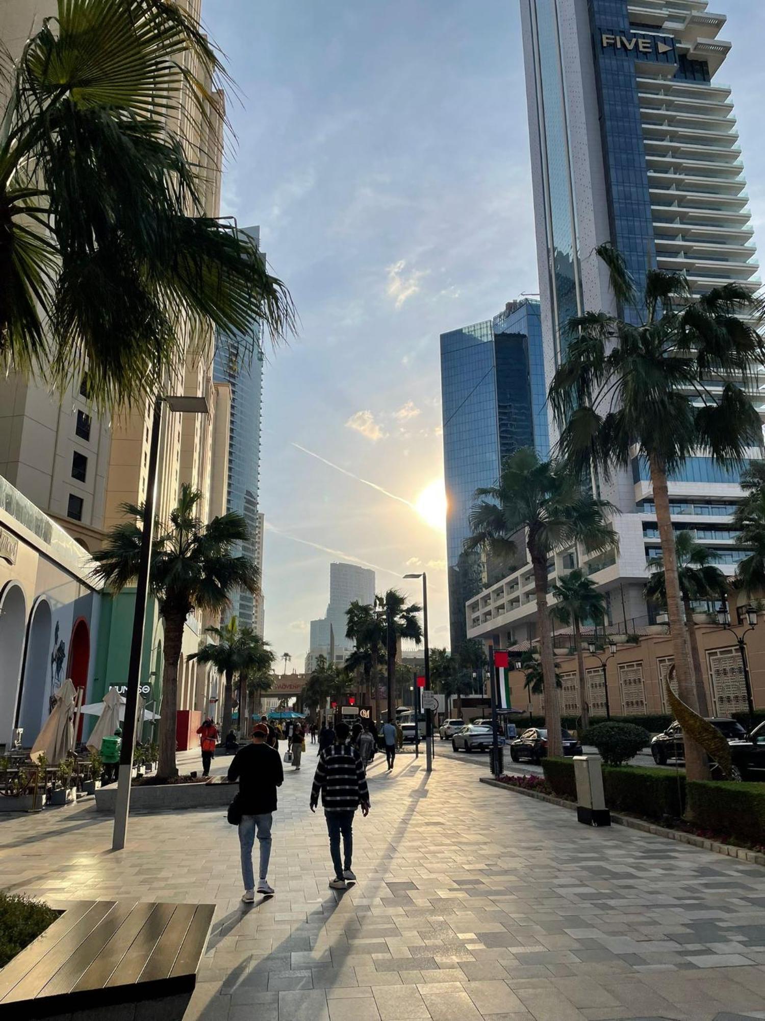 Four Stars Dubai Marina Jbr Exterior foto