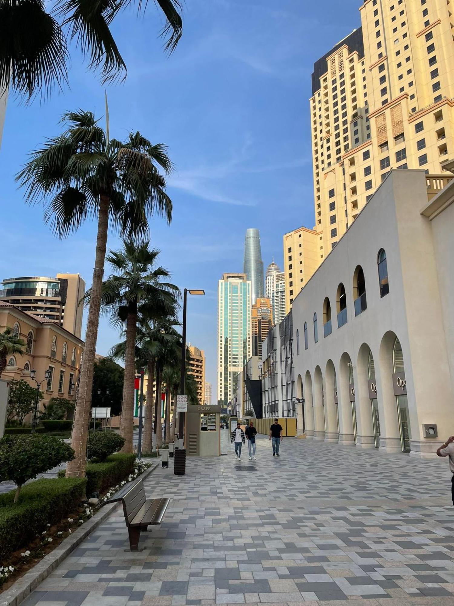 Four Stars Dubai Marina Jbr Exterior foto