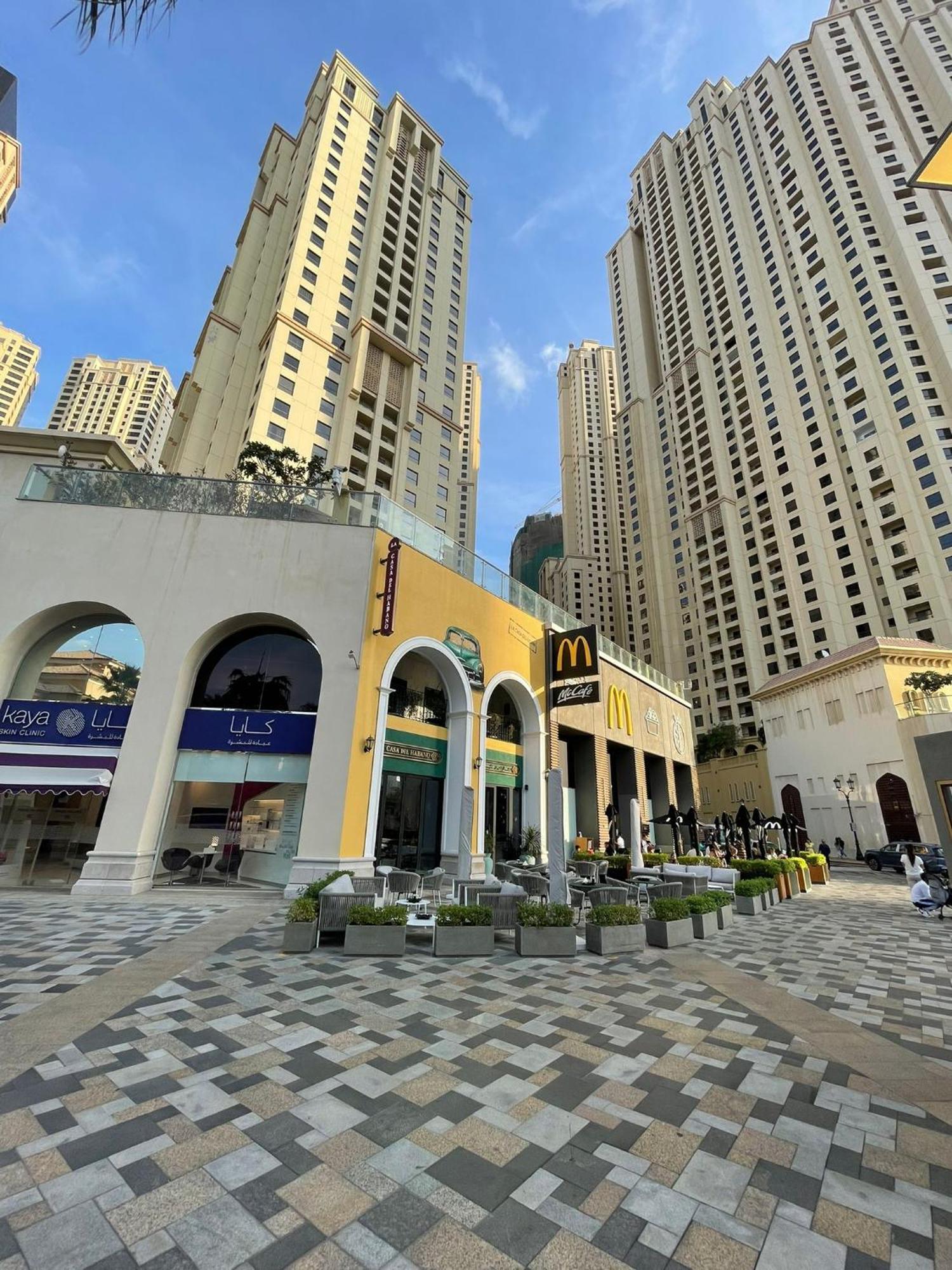 Four Stars Dubai Marina Jbr Exterior foto