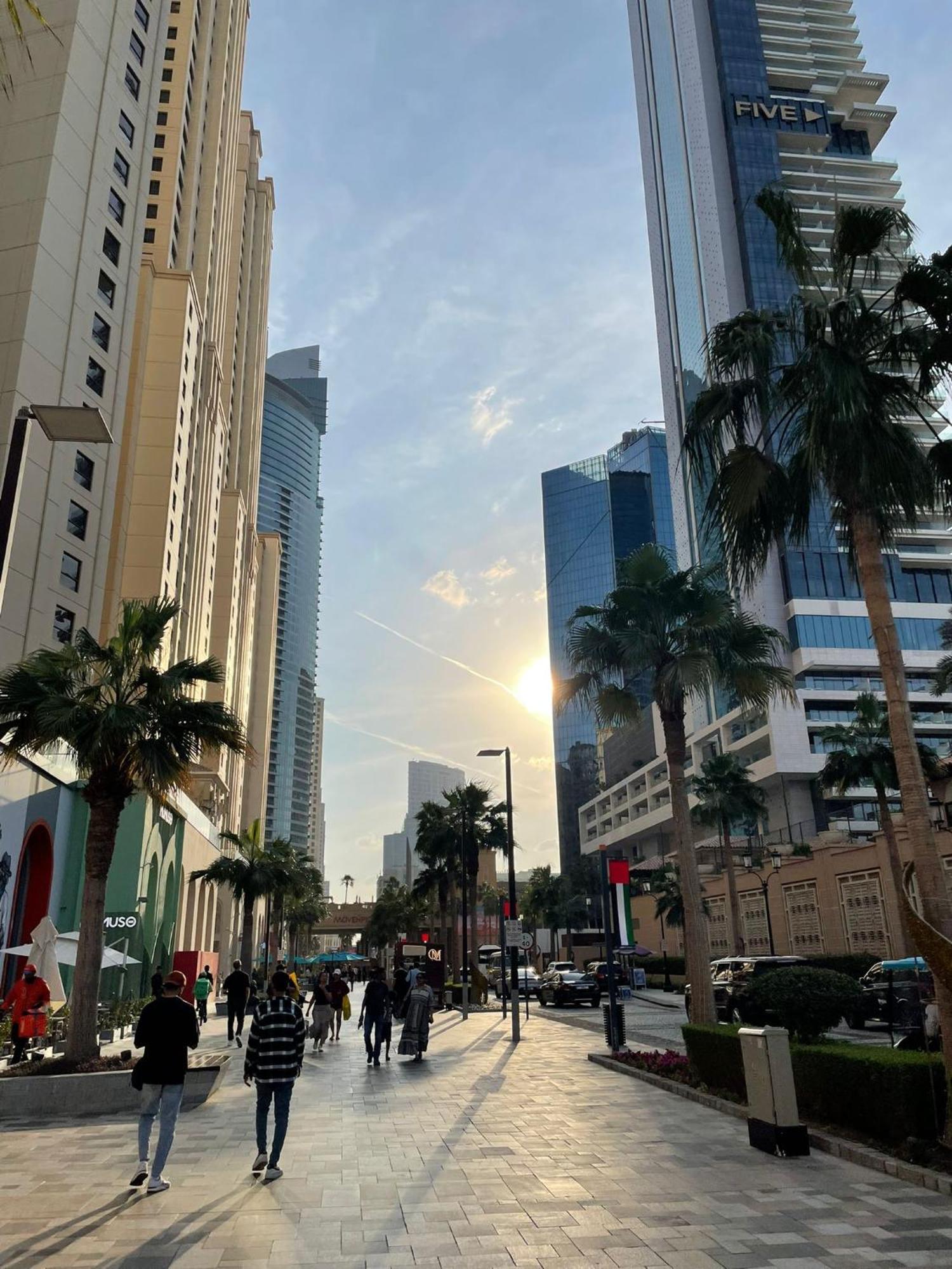 Four Stars Dubai Marina Jbr Exterior foto