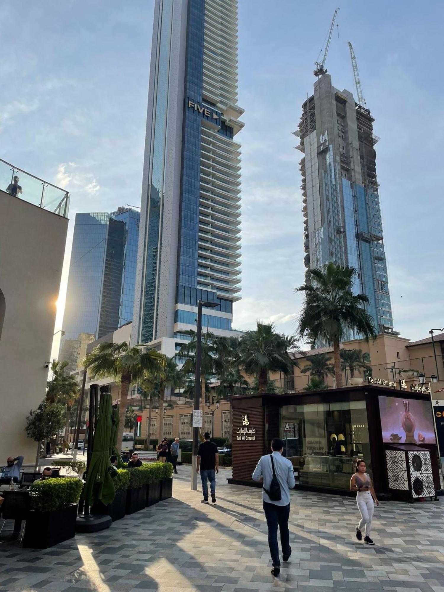 Four Stars Dubai Marina Jbr Exterior foto