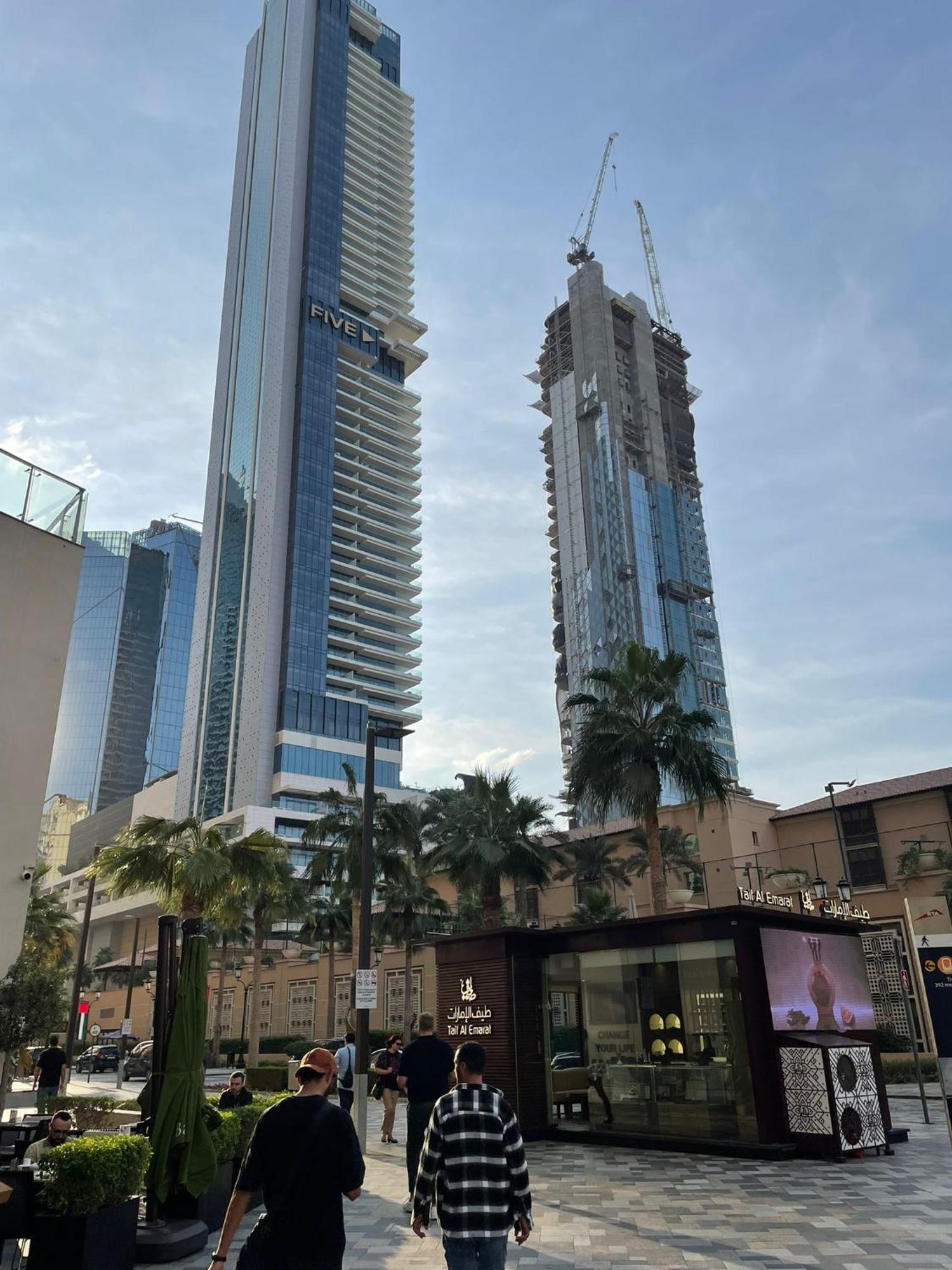 Four Stars Dubai Marina Jbr Exterior foto